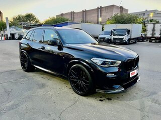 2020 BMW X5 30d IV (G05/G18), чёрный, 8700000 рублей, вид 3
