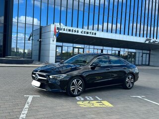 2020 Mercedes-Benz CLA 180 d II (C118, X118), чёрный, 2292734 рублей, вид 4