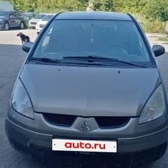 2008 Mitsubishi Colt VI (Z20/Z30), серый, 420000 рублей, вид 1