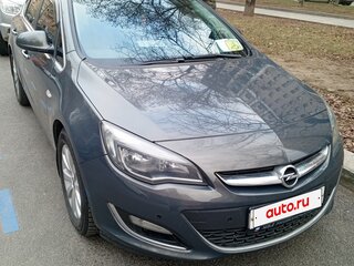 2013 Opel Astra J Рестайлинг, серый, 1300000 рублей, вид 1