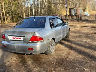 2005 Mitsubishi Lancer IX Рестайлинг, серебристый, 200000 рублей, вид 5