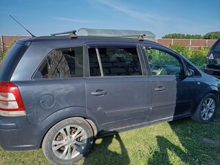 2008 Opel Zafira B, синий, 480000 рублей, вид 4