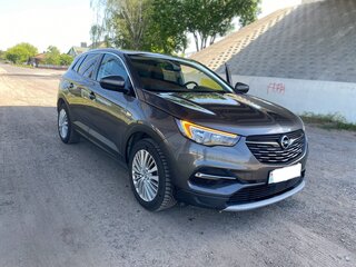 2018 Opel Grandland I (X), серый, 1370000 рублей, вид 3
