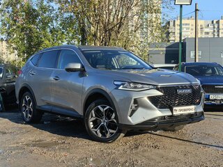 2022 Haval F7 I Рестайлинг, серебристый, 2199000 рублей, вид 3