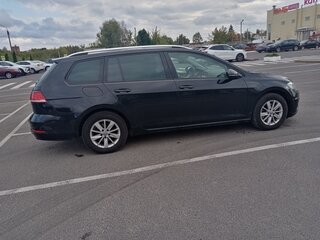 2019 Volkswagen Golf VII Рестайлинг, чёрный, 1545000 рублей, вид 5