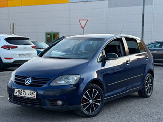 2007 Volkswagen Golf Plus I, синий, 350000 рублей, вид 1