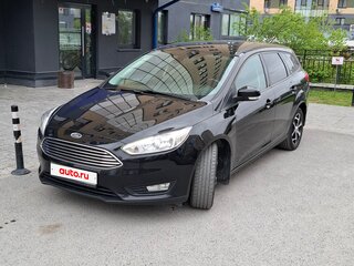 2019 Ford Focus III Рестайлинг, чёрный, 1600000 рублей, вид 1