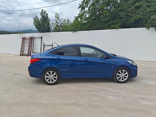 2012 Hyundai Solaris I, синий, 780000 рублей, вид 3
