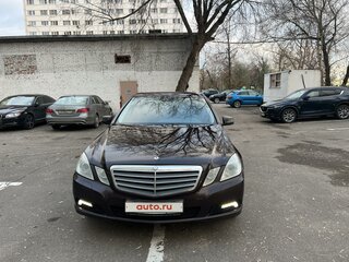 2010 Mercedes-Benz E-Класс 200 5G-Tronic IV (W212, S212, C207), коричневый, 1400000 рублей, вид 2