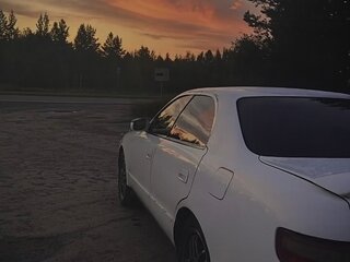 1994 Toyota Chaser V (X90) Рестайлинг, белый, 390000 рублей, вид 5