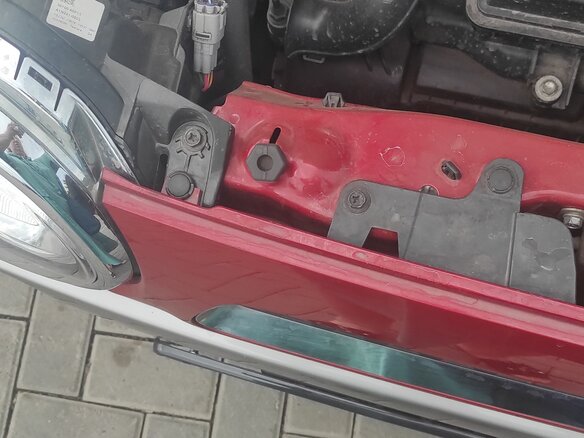 2014 Suzuki Hustler I, красный, 720000 рублей - вид 5