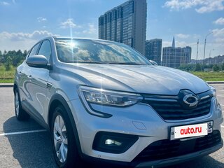 2020 Renault Samsung XM3, серебристый, 2000000 рублей, вид 2