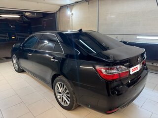 2016 Toyota Camry VII (XV50) Рестайлинг, чёрный, 5500000 рублей, вид 5