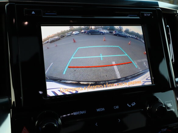 2019 Toyota Alphard III Рестайлинг, чёрный, 5400000 рублей - вид 27
