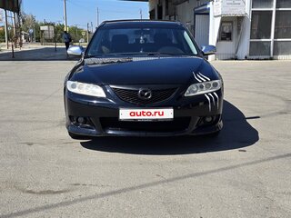 2004 Mazda 6 I (GG), чёрный, 490000 рублей, вид 2