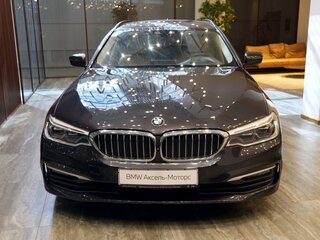 2020 BMW 5 серии 530d xDrive VII (G30/G31/G38), серый, 3500000 рублей, вид 2
