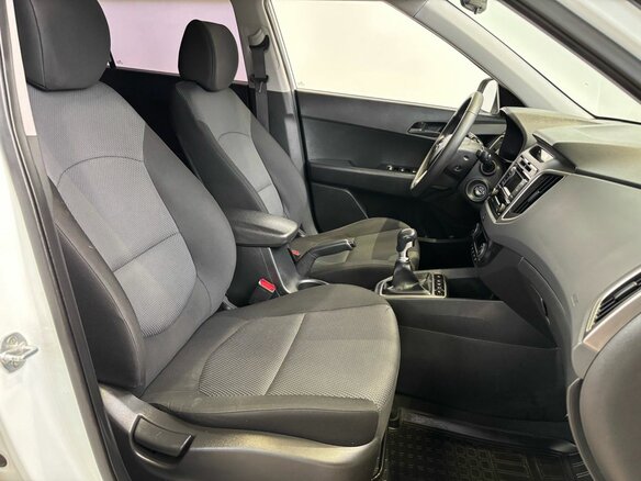 2017 Hyundai Creta I, белый, 1479000 рублей - вид 11