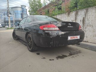 1999 Toyota Camry Solara I, чёрный, 230000 рублей, вид 3