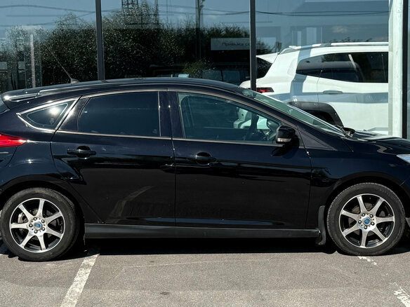 2013 Ford Focus III, чёрный - вид 5