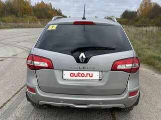 2008 Renault Koleos I, серый, 430000 рублей, вид 4