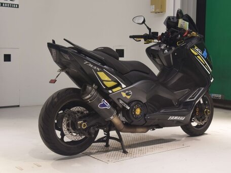2015 Yamaha TMAX, чёрный, 565000 рублей, вид 4