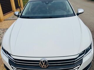 2018 Volkswagen Arteon I, белый, 3200000 рублей, вид 3