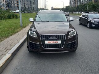 2012 Audi Q7 I (4L) Рестайлинг, коричневый, 3200000 рублей, вид 2