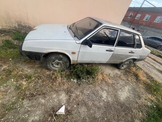 2003 Lada (ВАЗ) 21099, серебристый, 220000 рублей, вид 3