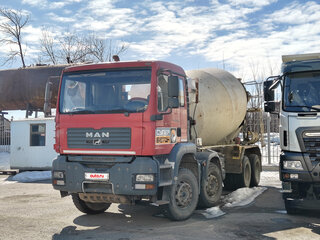 2007 MAN 41.390, красный, 4500000 рублей, вид 2