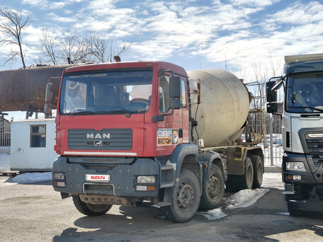 2007 MAN 41.390, красный, 4500000 рублей, вид 2