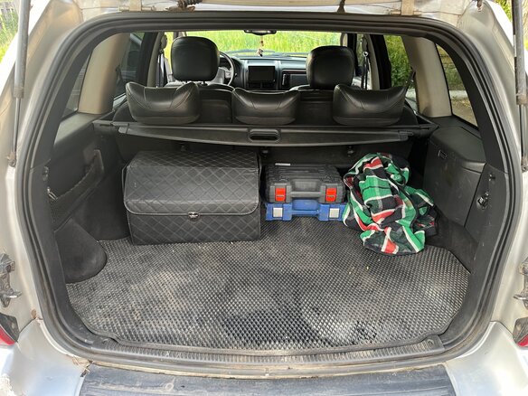 2004 Jeep Grand Cherokee II (WJ), серебристый, 830000 рублей - вид 7