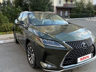 2021 Lexus RX 300 IV Рестайлинг, зелёный, 5000000 рублей, вид 1