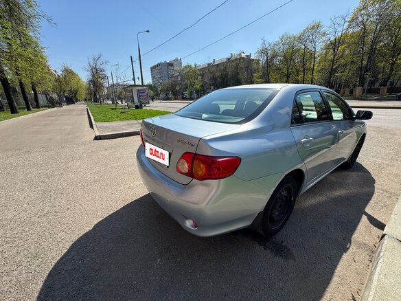 2007 Toyota Corolla AMT X (E140, E150), голубой, 700000 рублей - вид 4