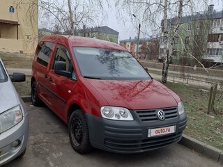 2008 Volkswagen Caddy III, красный, 1050000 рублей, вид 2