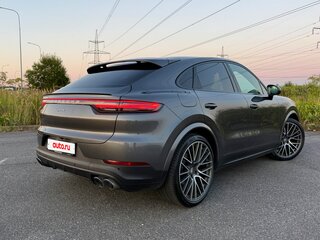 2020 Porsche Cayenne Coupé III, серый, 8100000 рублей, вид 4