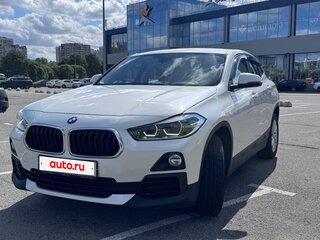 2018 BMW X2 sDrive18i I (F39), белый, 2200000 рублей, вид 5