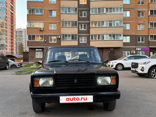 2010 Lada (ВАЗ) 2107, чёрный, 190000 рублей, вид 2