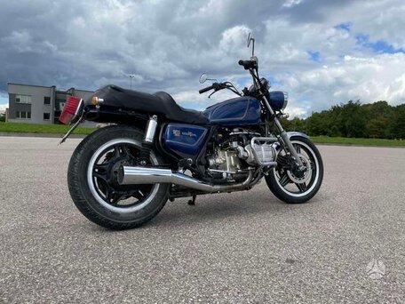 1982 Honda GL 1100 Gold Wing, синий, 310000 рублей, вид 5