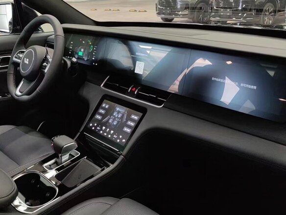 2022 Li Auto (Lixiang) One I, чёрный - вид 6