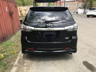 2014 Toyota Wish II Рестайлинг, чёрный, 1650000 рублей, вид 3