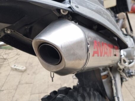 2021 Avantis Enduro 250 Pro/Carb, серый, 165000 рублей, вид 4