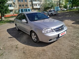 2012 Chevrolet Lacetti I, серебристый, 550000 рублей, вид 1
