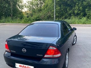 2007 Nissan Almera Classic I, синий, 450000 рублей, вид 3