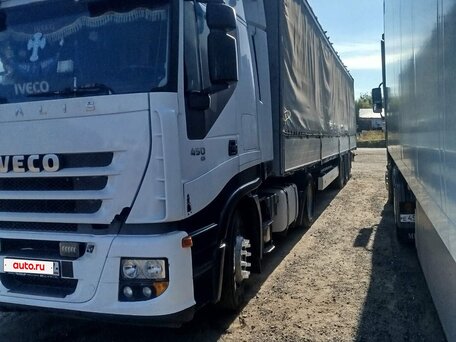 2010 Iveco Stralis, белый, 2000000 рублей, вид 2
