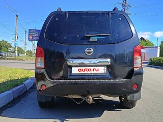 2005 Nissan Pathfinder III, чёрный, 750000 рублей, вид 4