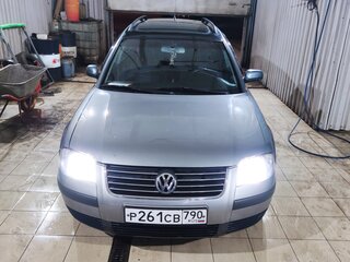 2001 Volkswagen Passat B5 Рестайлинг, серебристый, 500000 рублей, вид 2
