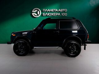 2023 Lada (ВАЗ) Niva Legend Bronto I, зелёный, 1070000 рублей, вид 4