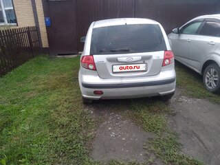 2005 Hyundai Getz I, серебристый, 230000 рублей, вид 3