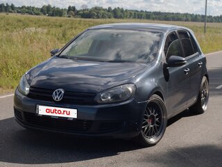 2011 Volkswagen Golf VI, серый, 660000 рублей, вид 1