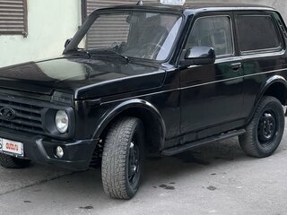 1999 Lada (ВАЗ) 2121 (4x4) I Рестайлинг, зелёный, 250000 рублей, вид 3